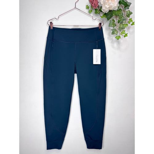 Athleta Rainier Jogger in Deep Emerald Green