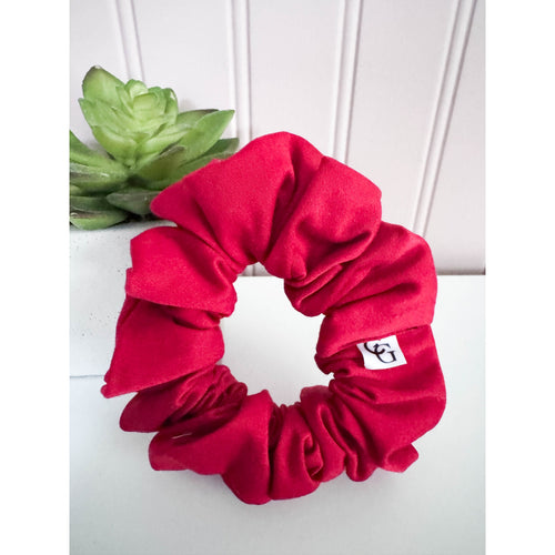 The Ruby Classic Scrunchie