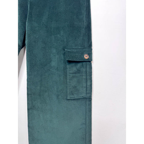 Ciro Lucia! Corduroy Abra Pant in Forest Green