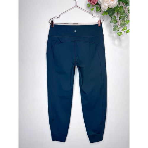 Athleta Rainier Jogger in Deep Emerald Green