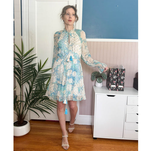 NWT Hemant & Nandita Kaiyo Blush Mini Dress