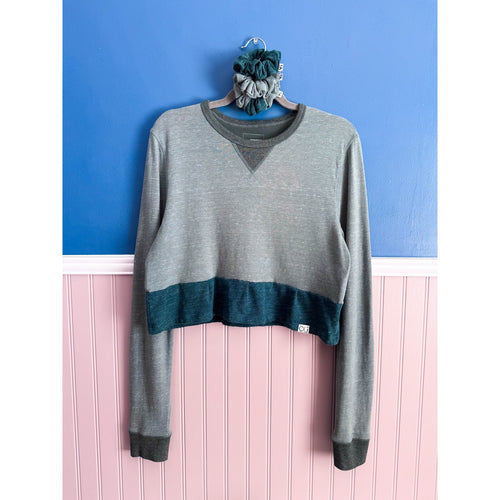 The Long Sleeve Crew Neck Slub Set