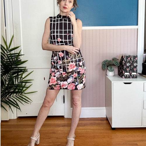 ASOS The Mod Mini Dress