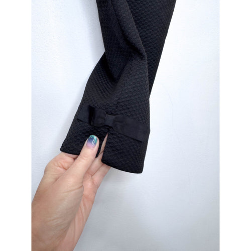 Ted Baker Nadaet Bow Detail Textured Trouser