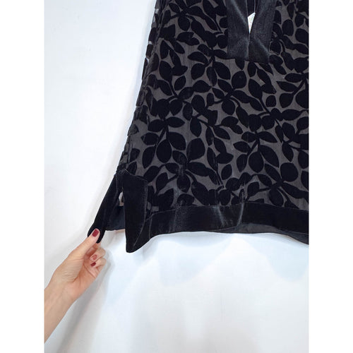 Gretchen Scott Signature Tunic in Luxe Leaf