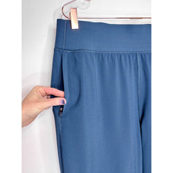 Athleta Run With It Pant in Teal Blue