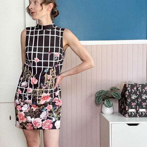 ASOS The Mod Mini Dress