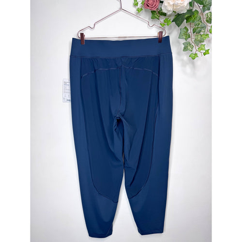 Athleta Run With It Pant in Teal Blue