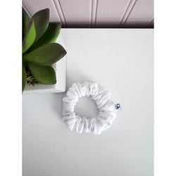The White Kiddo Scrunchie