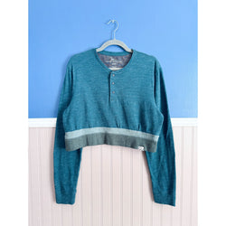 The Long Sleeve Henley Set