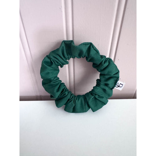 The Forest Green Mini Scrunchie