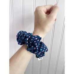The Polka Dot Classic Scrunchie