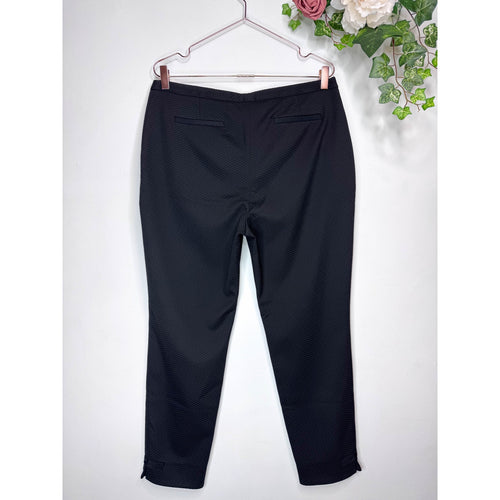Ted Baker Nadaet Bow Detail Textured Trouser