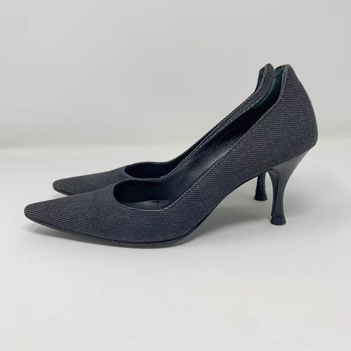 Gucci Decollete Tessuto Stiletto Heel D'Orsay Pumps