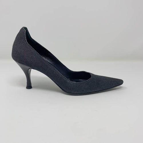 Gucci Decollete Tessuto Stiletto Heel D'Orsay Pumps