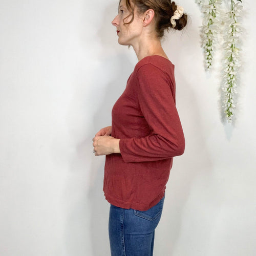 Peruvian Connection 100% Pima Cotton V-Neck Sweater