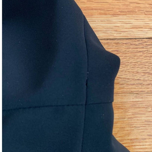 Lafayette 148 Little Black Dress with Side Draping