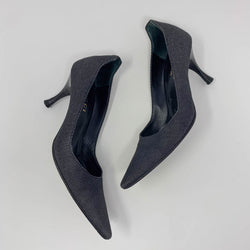 Gucci Decollete Tessuto Stiletto Heel D'Orsay Pumps