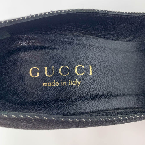 Gucci Decollete Tessuto Stiletto Heel D'Orsay Pumps